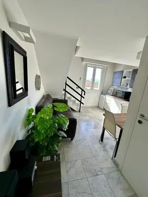 Planimetria di Marble apartment