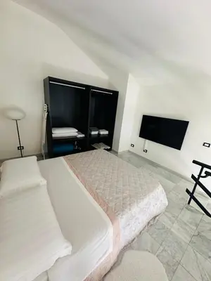 Planimetria di Marble apartment