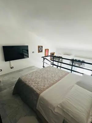 Planimetria di Marble apartment