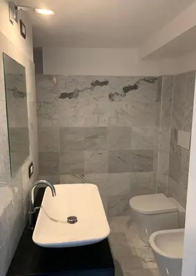 Planimetria di Marble apartment