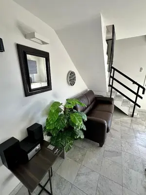 Planimetria di Marble apartment