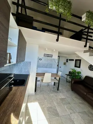 Planimetria di Marble apartment