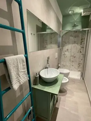 Bagno di Casa Mozza vicino Firenze