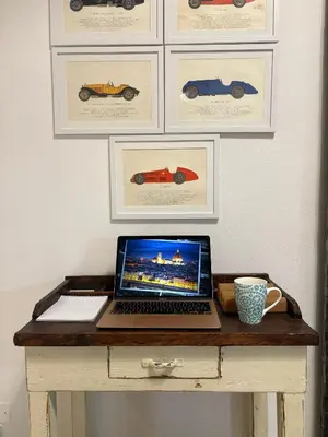 Planimetria di Casa Mozza vicino Firenze