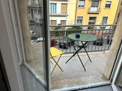 Balcone o terrazza di Casa di Giotto 2 camere a 2 passi dal Lungarno