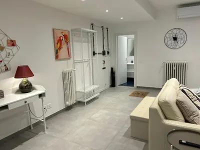 Area soggiorno di Casa di Giotto 2 camere a 2 passi dal Lungarno