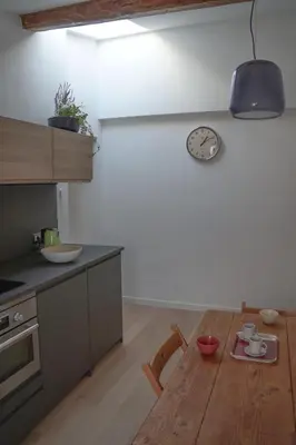 Cucina o angolo cottura di Appartamento DV21