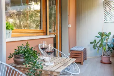 Balcone o terrazza di Danti Chic