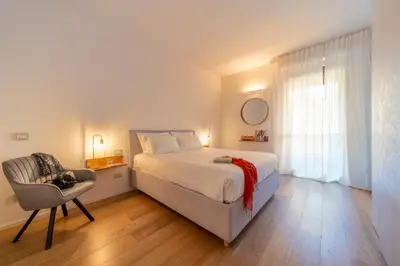 Letto o letti in una camera di Danti Chic