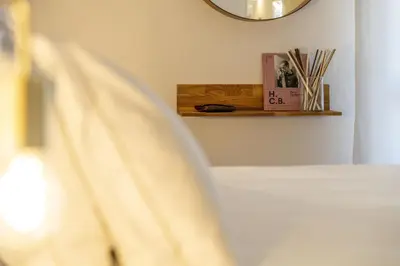 Letto o letti in una camera di Danti Chic