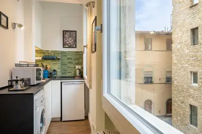 Cucina o angolo cottura di The Tiny Barbadori