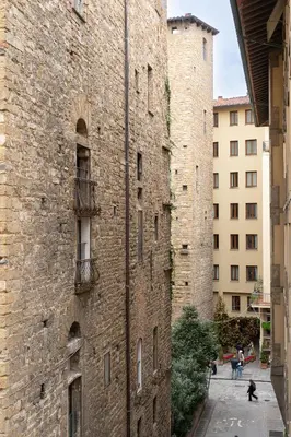 Planimetria di The Tiny Barbadori