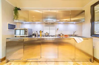 Cucina o angolo cottura di L'Alcova di Giotto