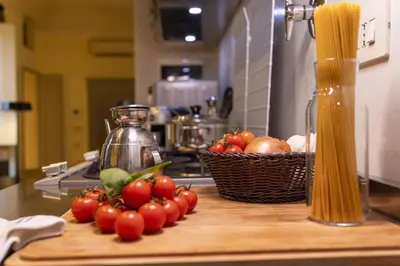 Cucina o angolo cottura di L'Alcova di Giotto