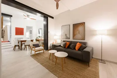 Area soggiorno di San Frediano Stile by Mmega