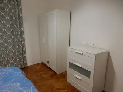 Letto o letti in una camera di Michelangelo Home
