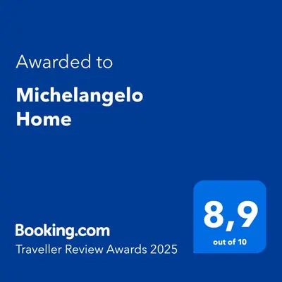 Certificato, attestato, insegna o altro documento esposto da Michelangelo Home