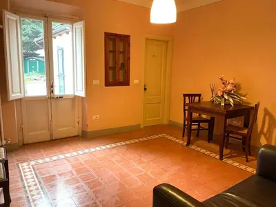 Area soggiorno di Homelink Firenze - De' Medici