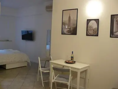 Letto o letti in una camera di CASA SANGALLO
