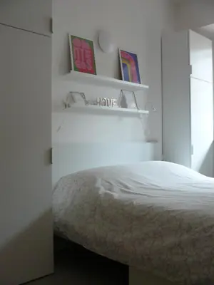 Letto o letti in una camera di CASA SANGALLO