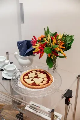 Cibo presso l'appartamento o nelle vicinanze