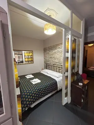 Letto o letti in una camera di Hot tub with bubbles up to 4 people - Pepi Dream by FlorenceHospitality com