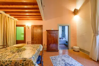 Letto o letti in una camera di Firenze Rentals Dodi Duomo