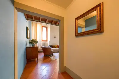 Letto o letti in una camera di Firenze Rentals Dodi Duomo