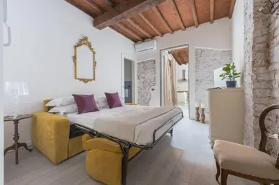 Letto o letti in una camera di Borgo La Noce ONE