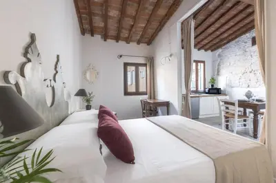 Letto o letti in una camera di Borgo La Noce ONE