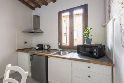 Cucina o angolo cottura di Borgo La Noce ONE