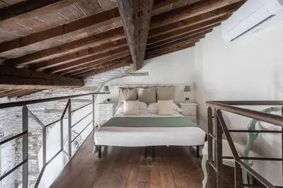 Letto o letti in una camera di Borgo La Noce TWO