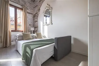 Letto o letti in una camera di Borgo La Noce TWO