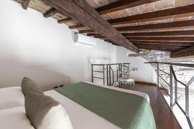 Letto o letti in una camera di Borgo La Noce TWO