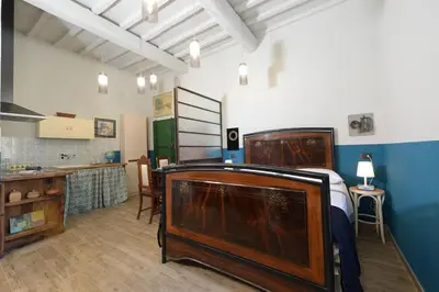 Cucina o angolo cottura di Mugnone house