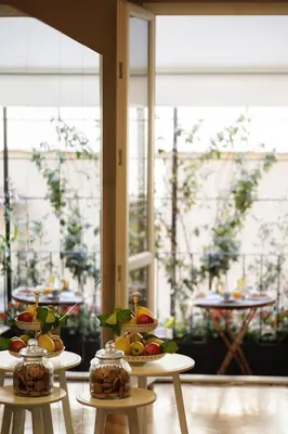 Cibo presso il bed & breakfast o nelle vicinanze