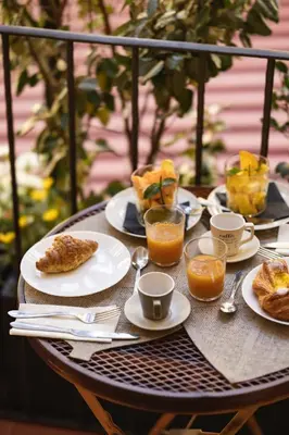 Cibo presso il bed & breakfast o nelle vicinanze