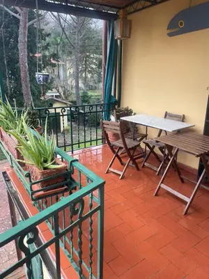 Balcone o terrazza di Albero Mago