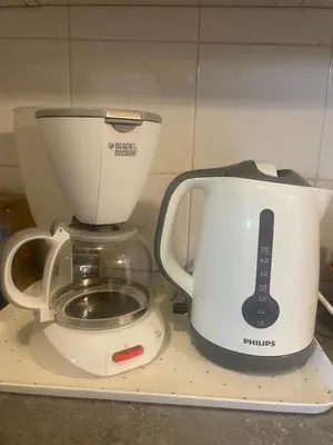 Set per la preparazione di tè e caffè presso Albero Mago