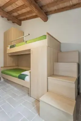 Letto o letti in una camera di My Sweet Home