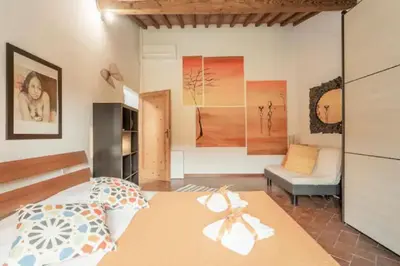 Letto o letti in una camera di My Sweet Home