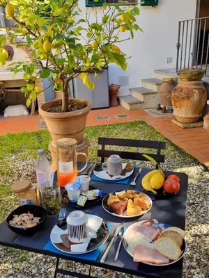 Cibo presso il bed & breakfast o nelle vicinanze
