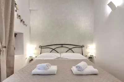 Letto o letti in una camera di Love si
