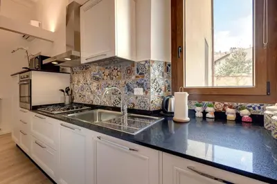 Cucina o angolo cottura di Love si