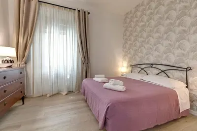 Letto o letti in una camera di Love si