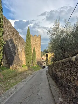 Paesaggio naturale nelle vicinanze dell'appartamento