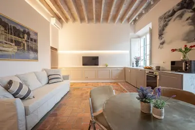 TV o dispositivi per l'intrattenimento presso Ognissanti Family Suite in great location