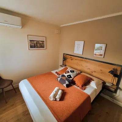 Letto o letti in una camera di Agriturismo Villa Anna
