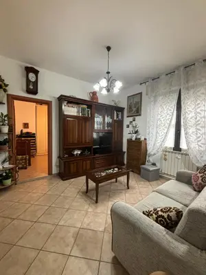 Area soggiorno di Nini House