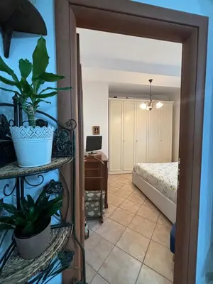Letto o letti in una camera di Nini House